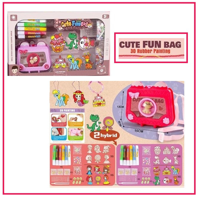 DIY Beads Colorful Gel Storage Cute Bag - 029 - Default Title - Odeez | Educational Toys Pakistan 