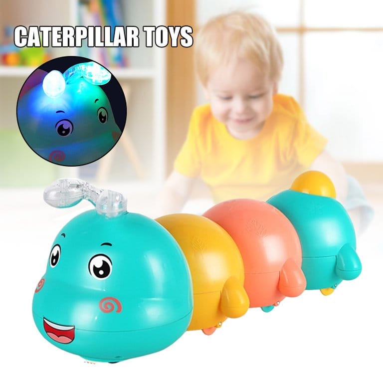 Magnetic Caterpillar with Light/Sound Toy Set - 777 - Default Title - Odeez | Educational Toys Pakistan 