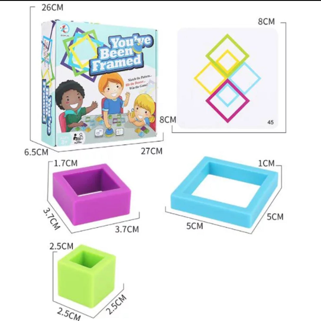 You Have Been Framed Intelligence Game - 011 - Default Title - Odeez | Educational Toys Pakistan 
