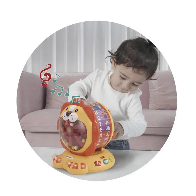 Cute Lion Learning Machine Play Set - 04W - Default Title - Odeez | Educational Toys Pakistan 