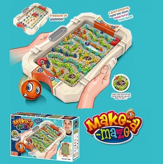 DIY Make A Maze Challenge Game Multiplayer - 168 - Default Title - Odeez | Educational Toys Pakistan 