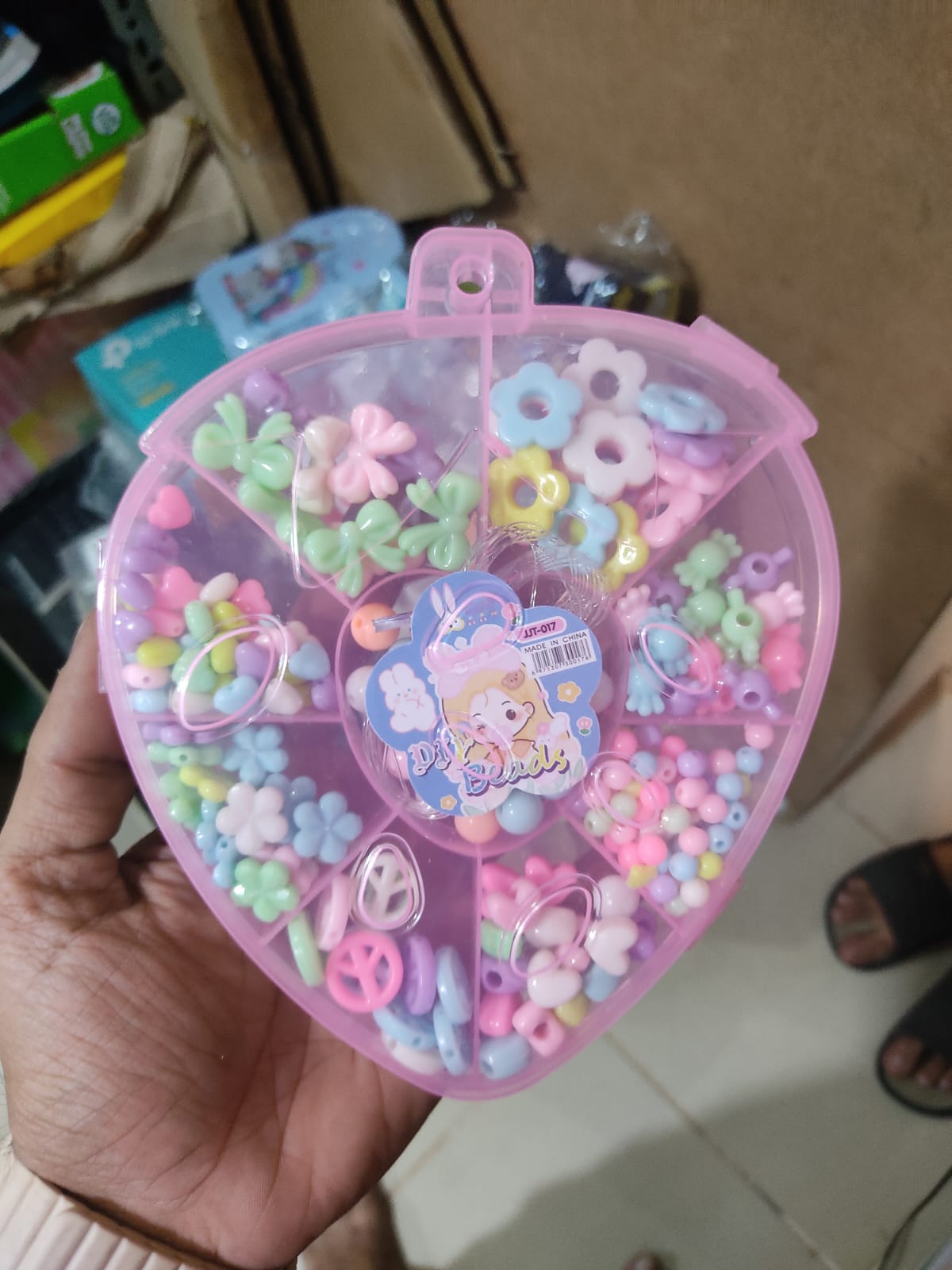 Strawberry Bead Set - 0689 - Default Title - Odeez | Educational Toys Pakistan 