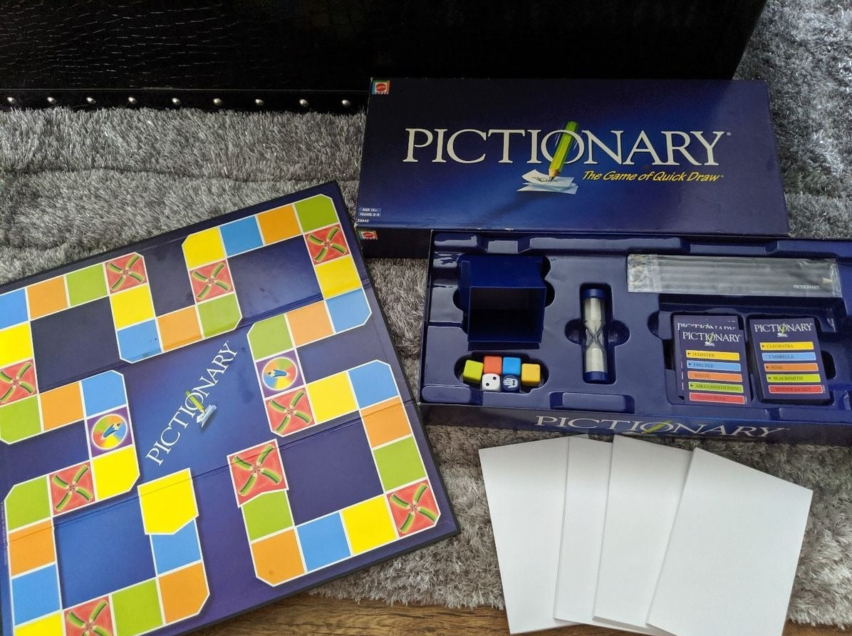 Pictionary the Fun Game of Quick Draw - 486 - Default Title - Odeez | Educational Toys Pakistan 