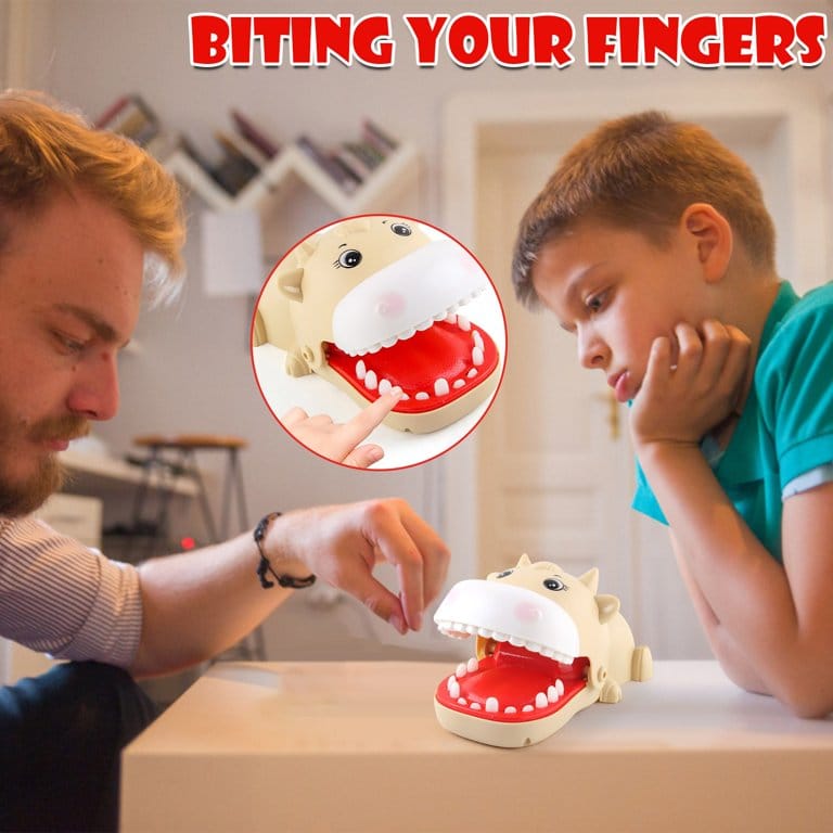 Cute Animals Bitting Fingers Game Random Animals - 268 - Default Title - Odeez | Educational Toys Pakistan 