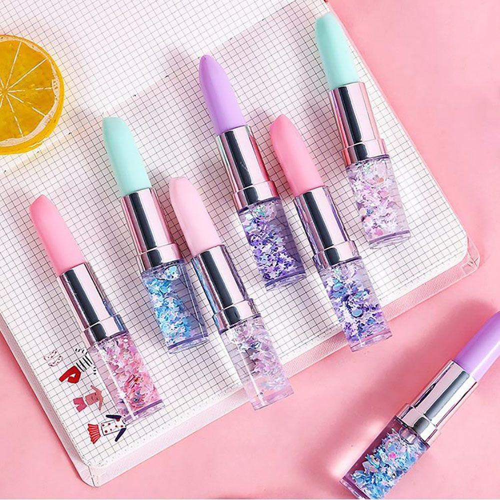 Cute Lipstick Gel Pen - 1 Piece - Default Title - Odeez | Educational Toys Pakistan 