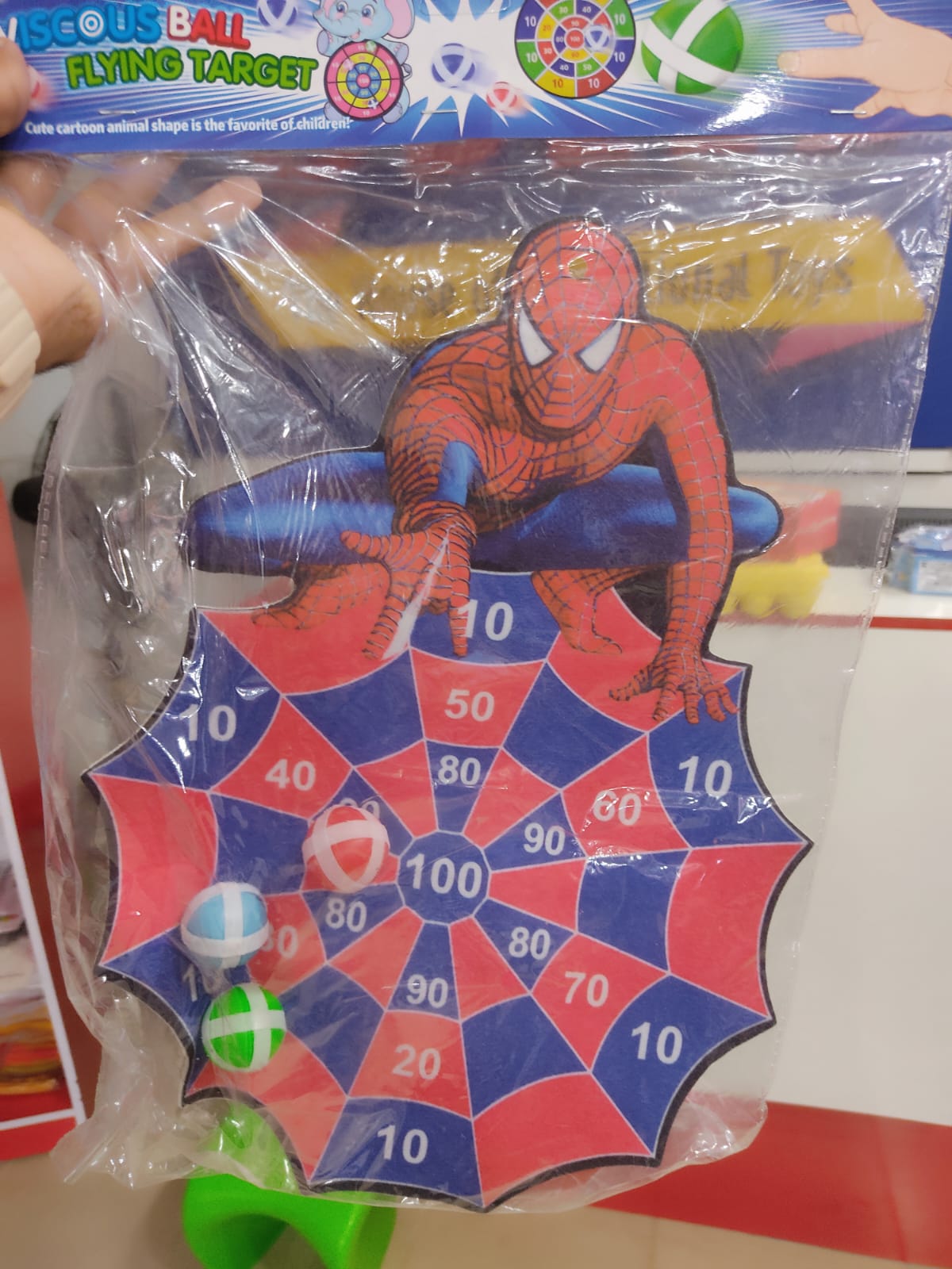 Spiderman Dart Accuracy Game - 114 - Default Title - Odeez | Educational Toys Pakistan 