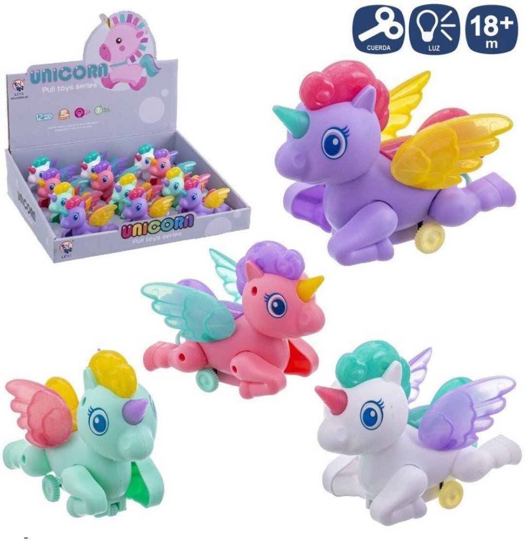 Unicorn Light Pull String Toy - 226 - Default Title - Odeez | Educational Toys Pakistan 