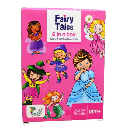 Fairy Tales Two Piece Jigsaw Puzzles - 006 - Default Title - Odeez | Educational Toys Pakistan 