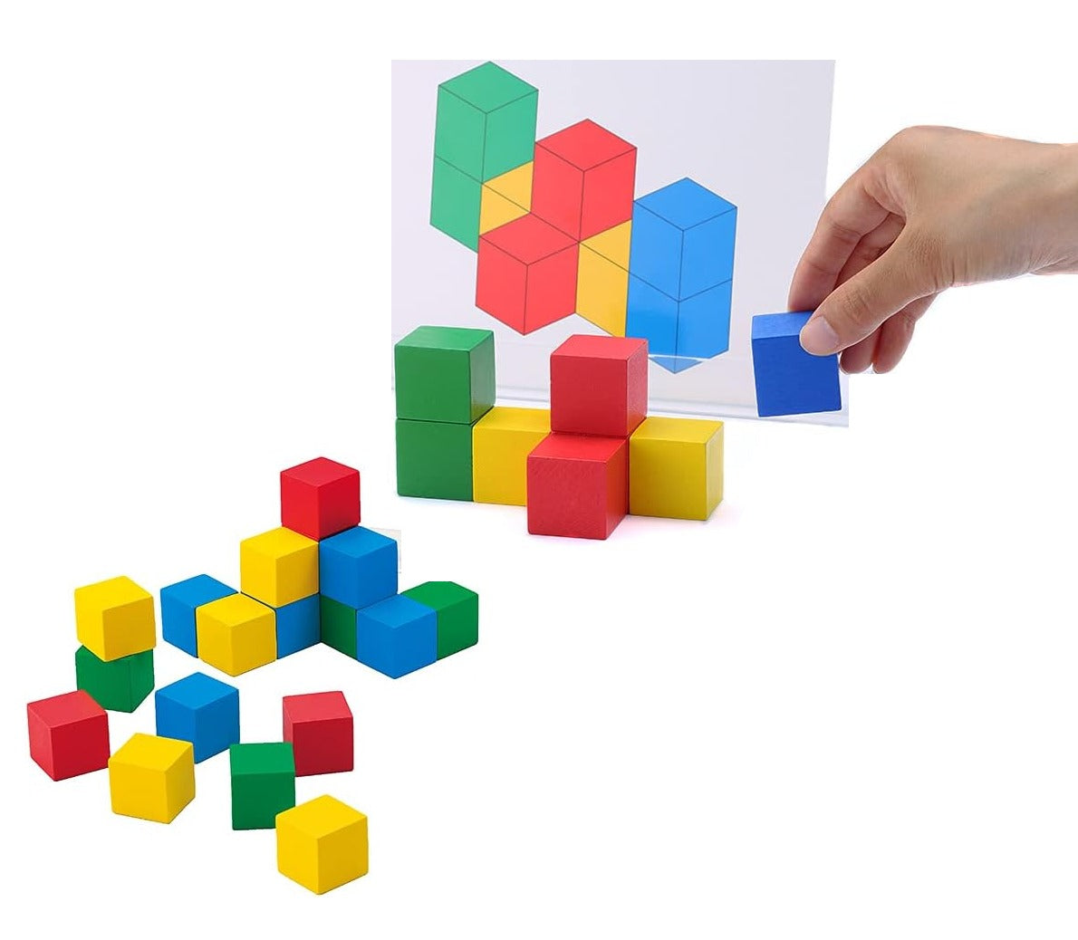 Logical Blocks with Pattern Recognition 12 Patterns - 004 - Default Title - Odeez | Educational Toys Pakistan 