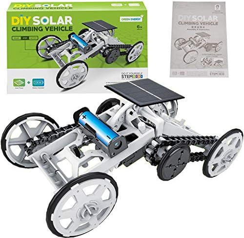 DIY Solar Climber Assembly Kit Circuit Building Off-Road Car - 008 - Default Title - Odeez | Educational Toys Pakistan 