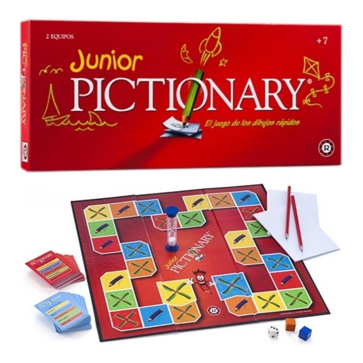 Junior Pictionary Board Game for Kids - 088 - Default Title - Odeez | Educational Toys Pakistan 