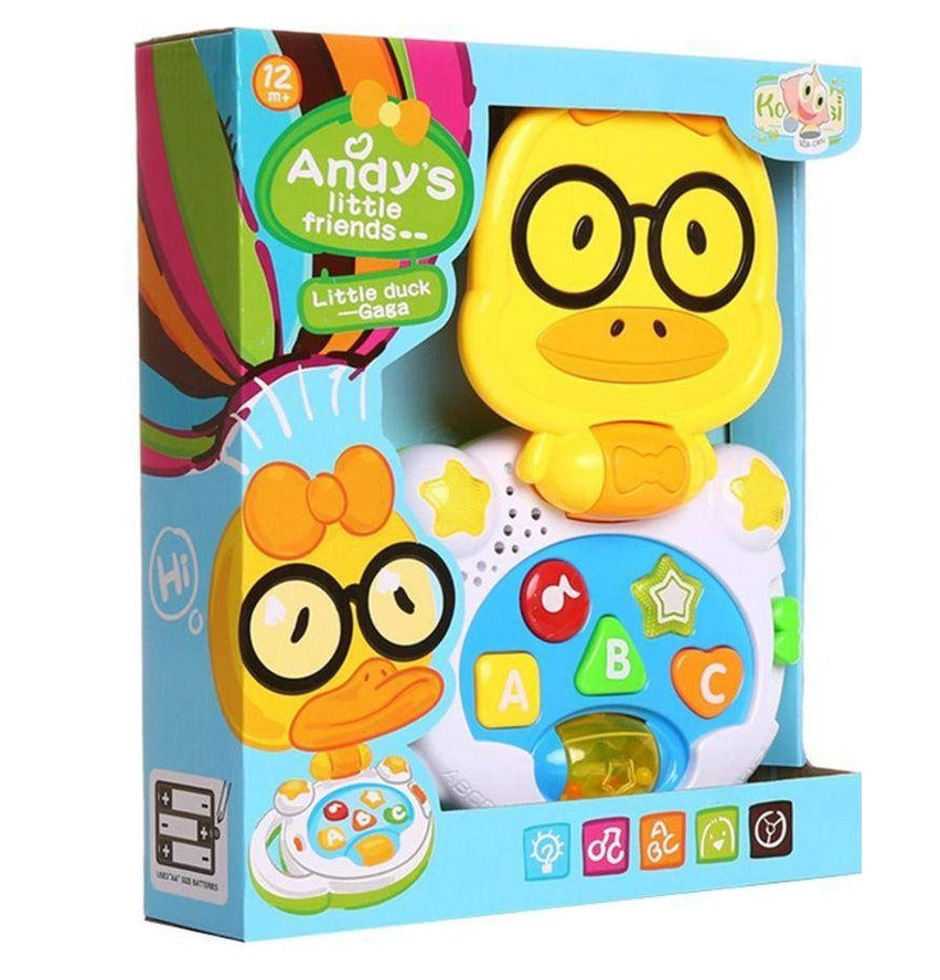 Cute Little Duck Talking Activity Play Set - 53Z - Default Title - Odeez | Educational Toys Pakistan 