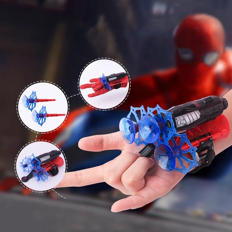 Spiderman Shooting Wristband Launcher Kit - 046 - Default Title - Odeez | Educational Toys Pakistan 