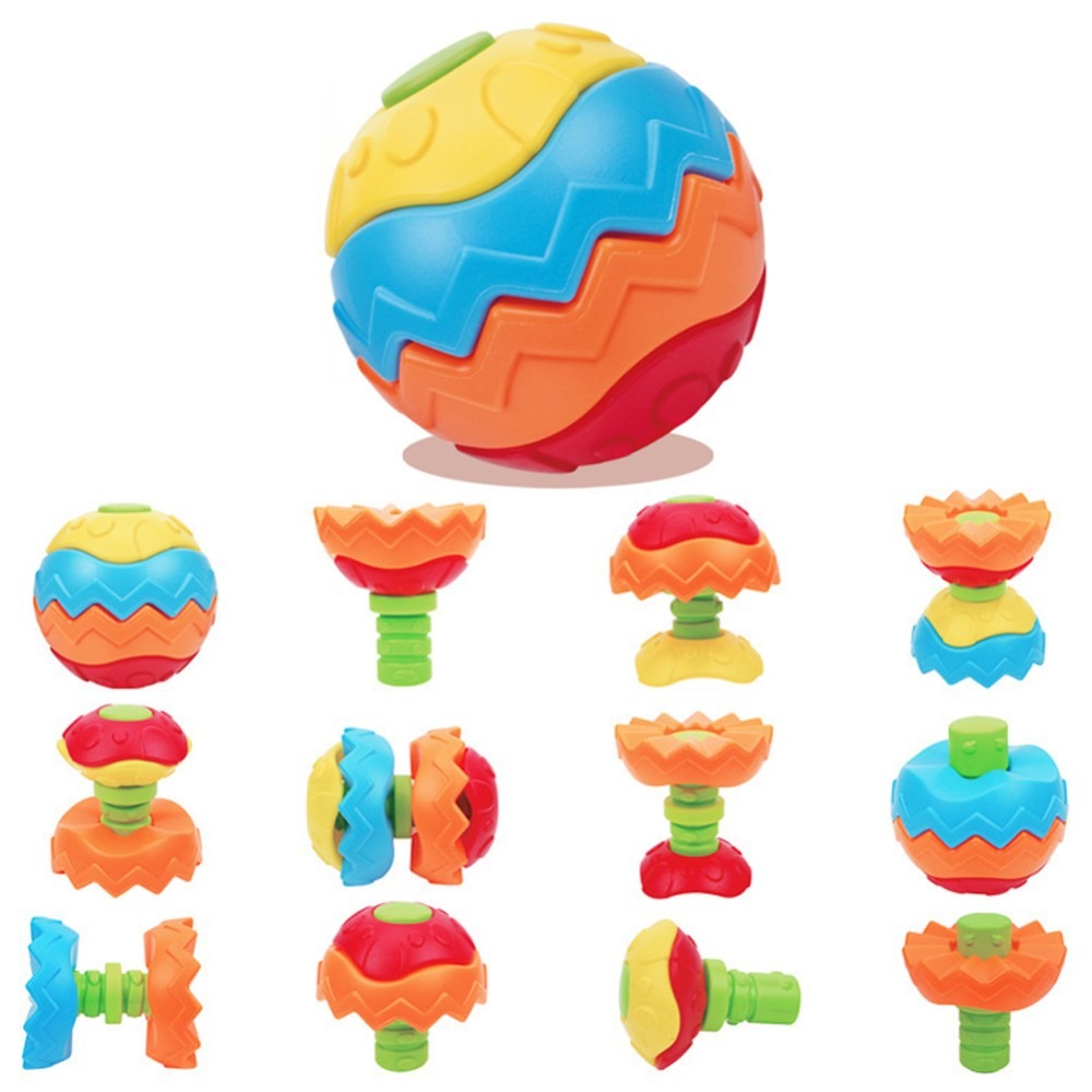 Colorful Combination Puzzle Ball - 739 - Default Title - Odeez | Educational Toys Pakistan 