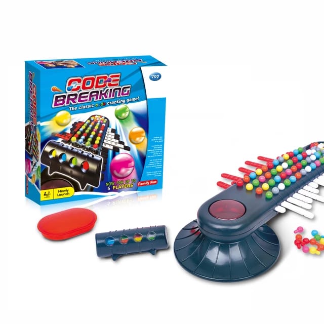Family Logical Code Breaking Challenge Game - 079 - Default Title - Odeez | Educational Toys Pakistan 