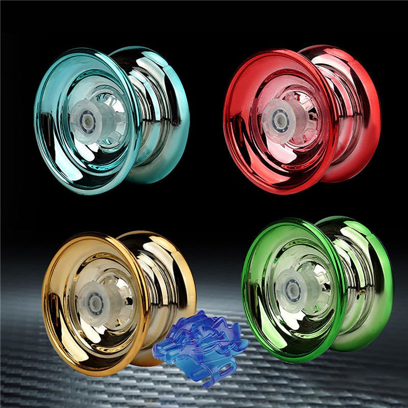Metal YoYo Speed Spinner Random Color - 997 - Default Title - Odeez | Educational Toys Pakistan 