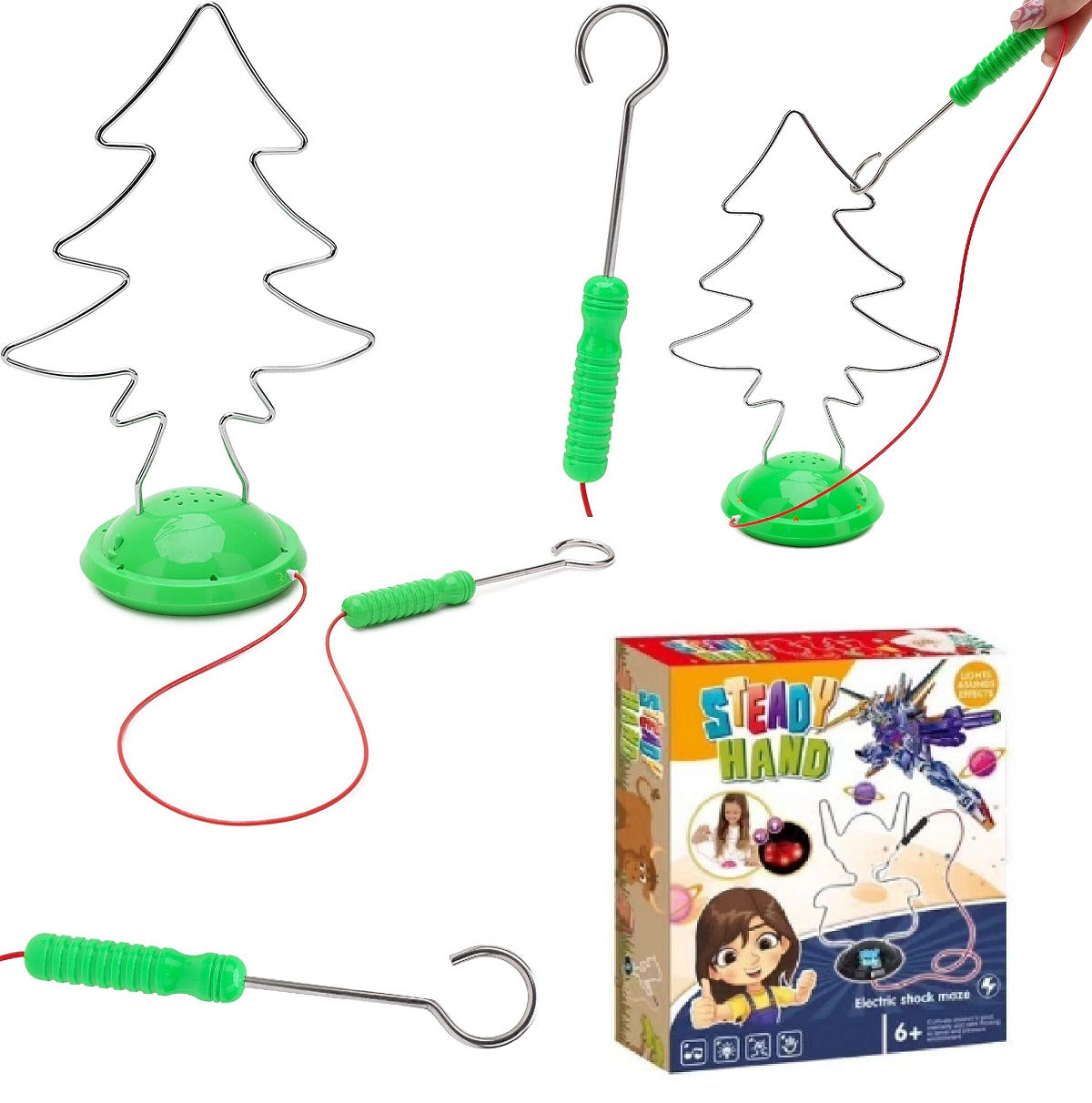 Steady Hand Don't Buzz the Wire - Random Designs - Default Title - Odeez | Educational Toys Pakistan 