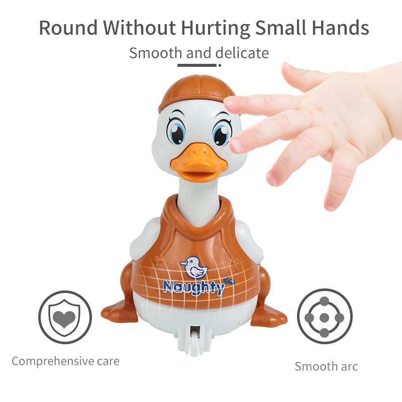 Naughty Duck Press & Run Toy Set - 760 - Default Title - Odeez | Educational Toys Pakistan 