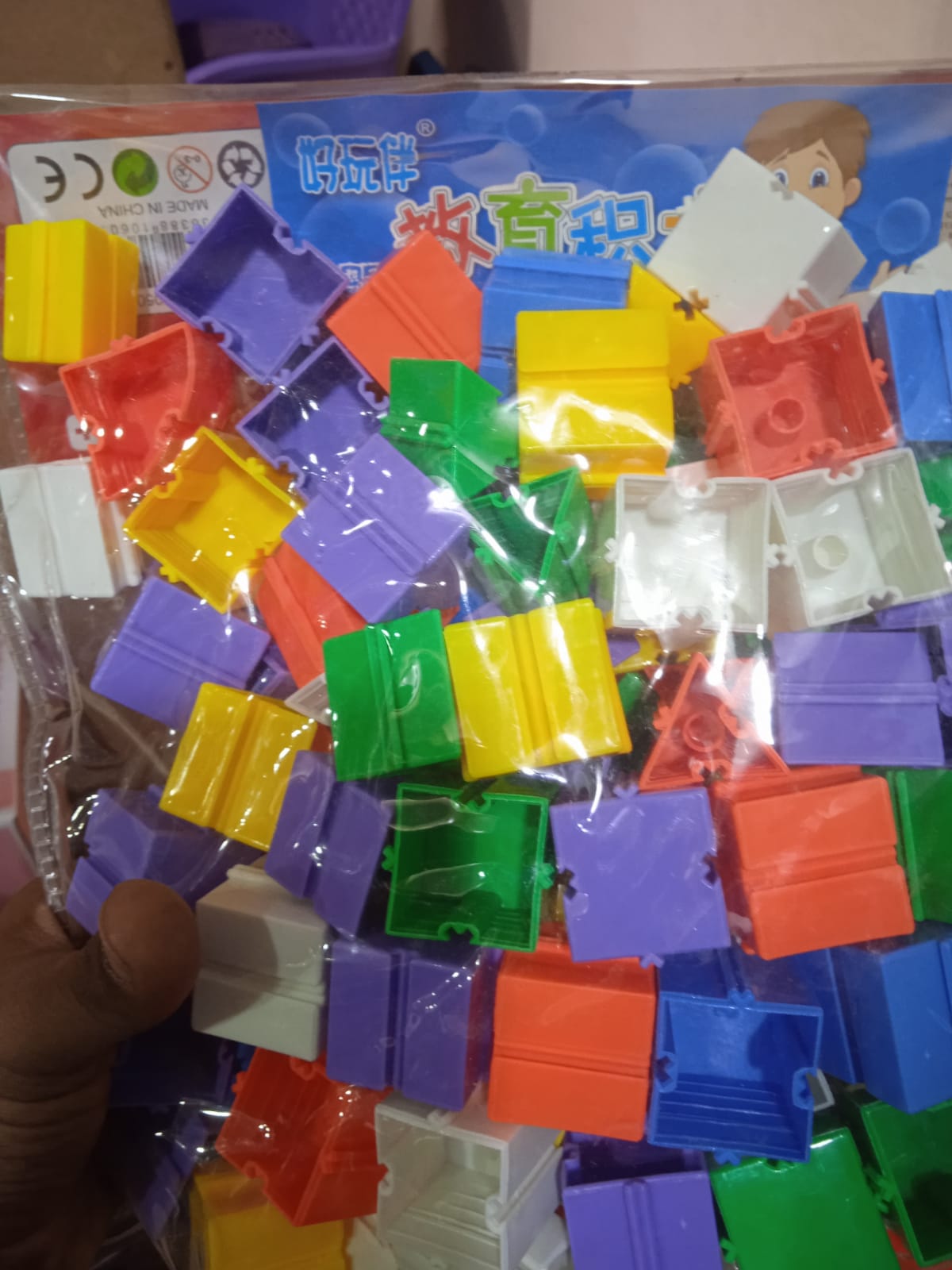 Blocks Education 0501-16 - Default Title - Odeez | Educational Toys Pakistan 