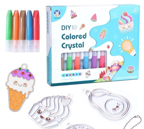 DIY Dessert Colorful Crystal Making Kit - 202 - Default Title - Odeez | Educational Toys Pakistan 