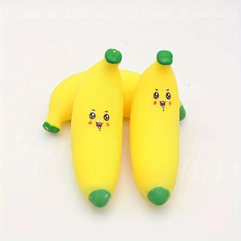 Decompression Soft and Squishy Banana - 684 - Default Title - Odeez | Educational Toys Pakistan 