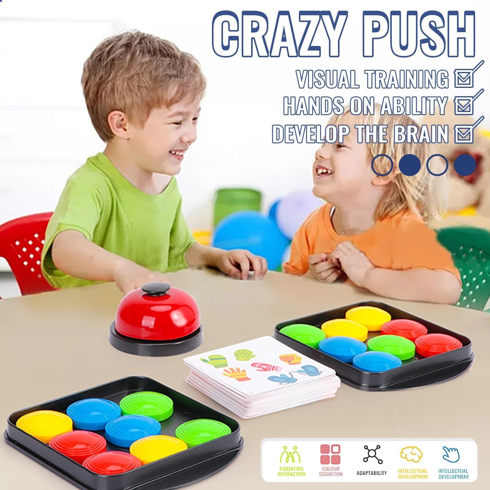 Push the Ball Quickly Pattern Multiplayer Game - 131 - Default Title - Odeez | Educational Toys Pakistan 