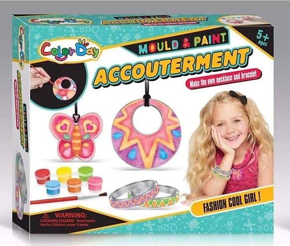 Mould & Paint Accouterment 3 Designs - 514 - Default Title - Odeez | Educational Toys Pakistan 