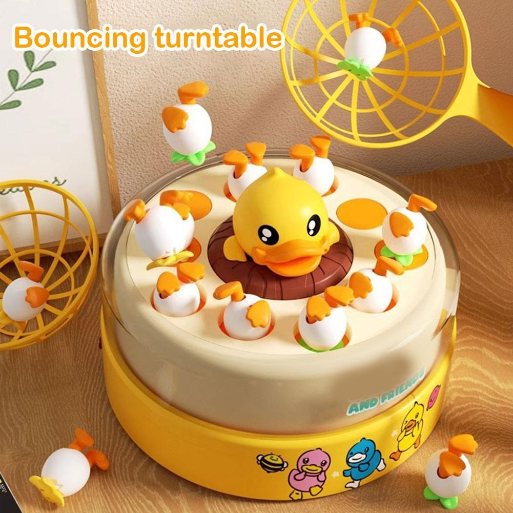Bounce and Spin Little Yellow Catching Ducks - 054 - Default Title - Odeez | Educational Toys Pakistan 