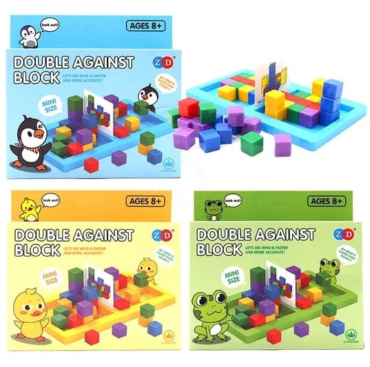 Double Against Block Challenge Multiplayer Game - 94C - Default Title - Odeez | Educational Toys Pakistan 