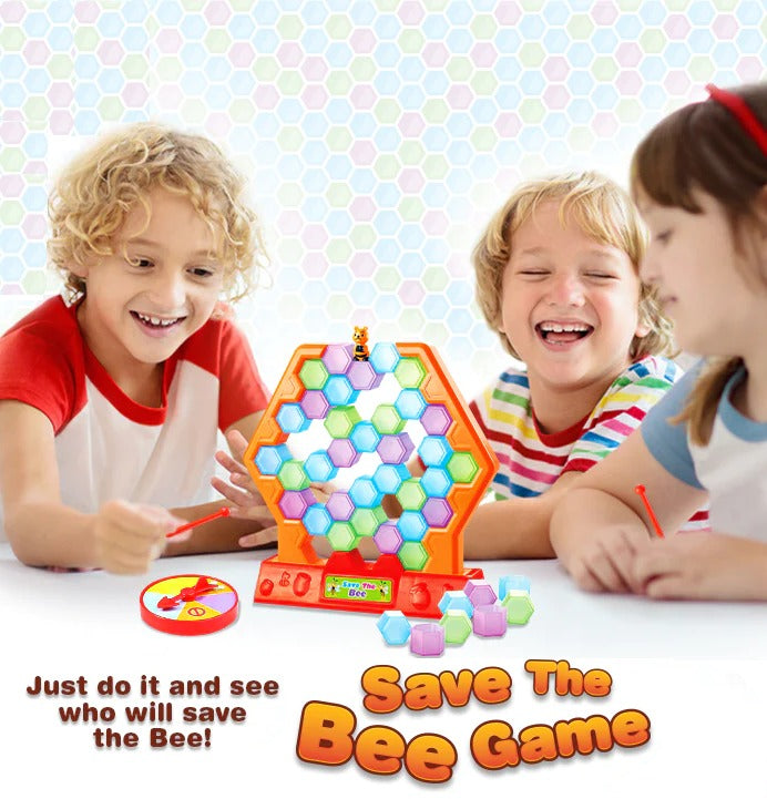 Save the Bee Activate Stacking and Tumbling Game - 788 - Default Title - Odeez | Educational Toys Pakistan 