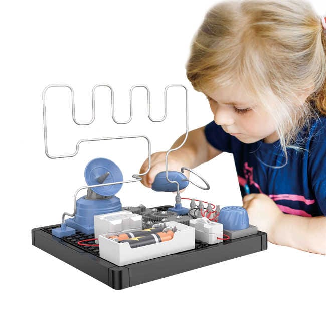 Circuits & Machinery Electric Maze Experiment kit - 010 - Default Title - Odeez | Educational Toys Pakistan 