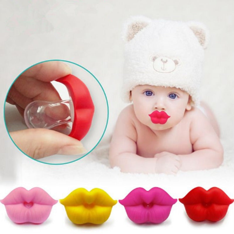Joyful Baby Lips Mouth Shape Pacifier - 218 - Default Title - Odeez | Educational Toys Pakistan 