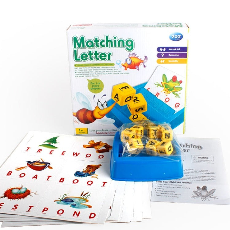 Matching letter Game 30 Pictures - 108 - Default Title - Odeez | Educational Toys Pakistan 