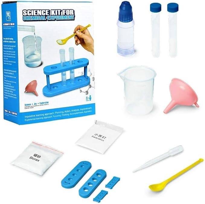 DIY Chemical Experiment Science Kit - 615 - Default Title - Odeez | Educational Toys Pakistan 