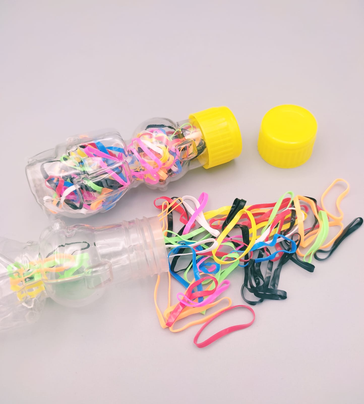 DIY Colorful Rubberbands Jar - 567 - Default Title - Odeez | Educational Toys Pakistan 