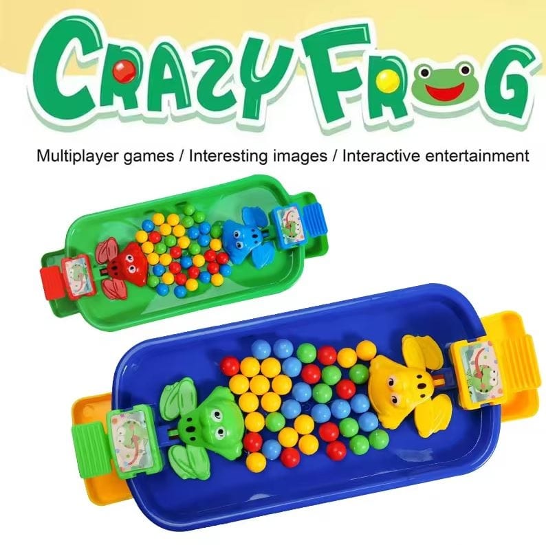 Hungry Frog Catching Ball 2 Players Game - 066 - Default Title - Odeez | Educational Toys Pakistan 