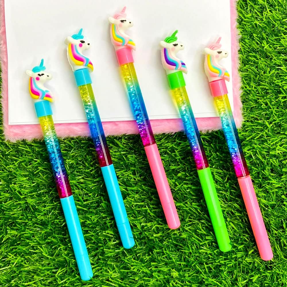 Unicorn Water Glitter Gel Pen - 1 piece - Default Title - Odeez | Educational Toys Pakistan 