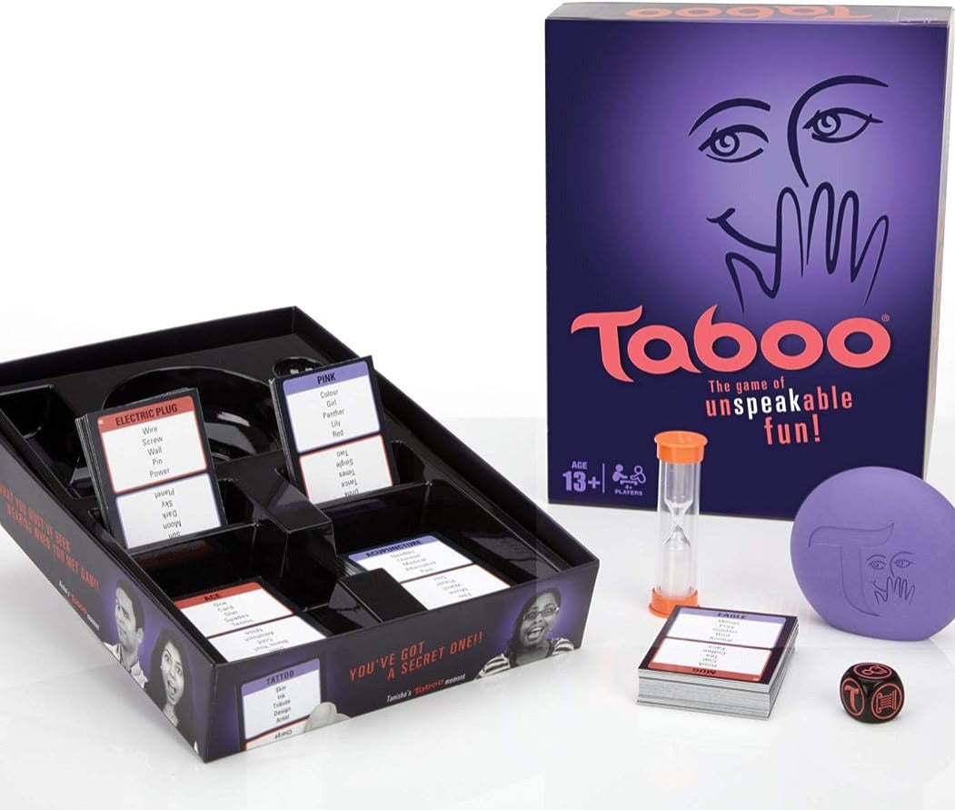 Taboo Unspeakable Fun Family Game - 38E - Default Title - Odeez | Educational Toys Pakistan 