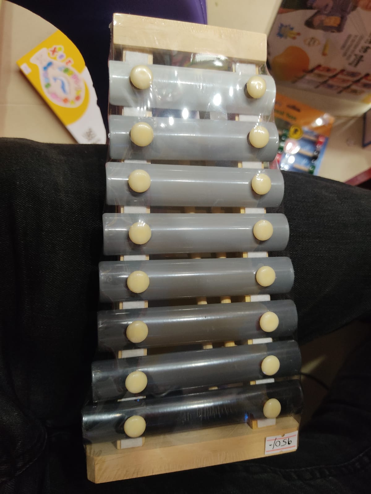 Xylophone Black and White - Default Title - Odeez | Educational Toys Pakistan 