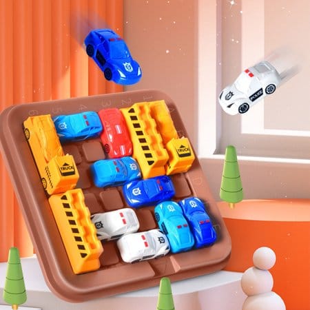 Heavy Traffic Logic Game with Solutions - 202 - Default Title - Odeez | Educational Toys Pakistan 