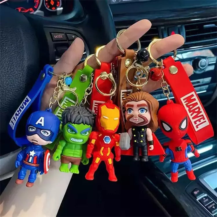 Cute Superheroes Figures Keychain - 486 - Default Title - Odeez | Educational Toys Pakistan 