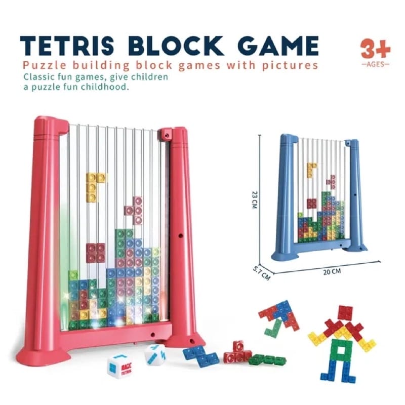 Tetris Building Fun Game Puzzle - 958 - Default Title - Odeez | Educational Toys Pakistan 