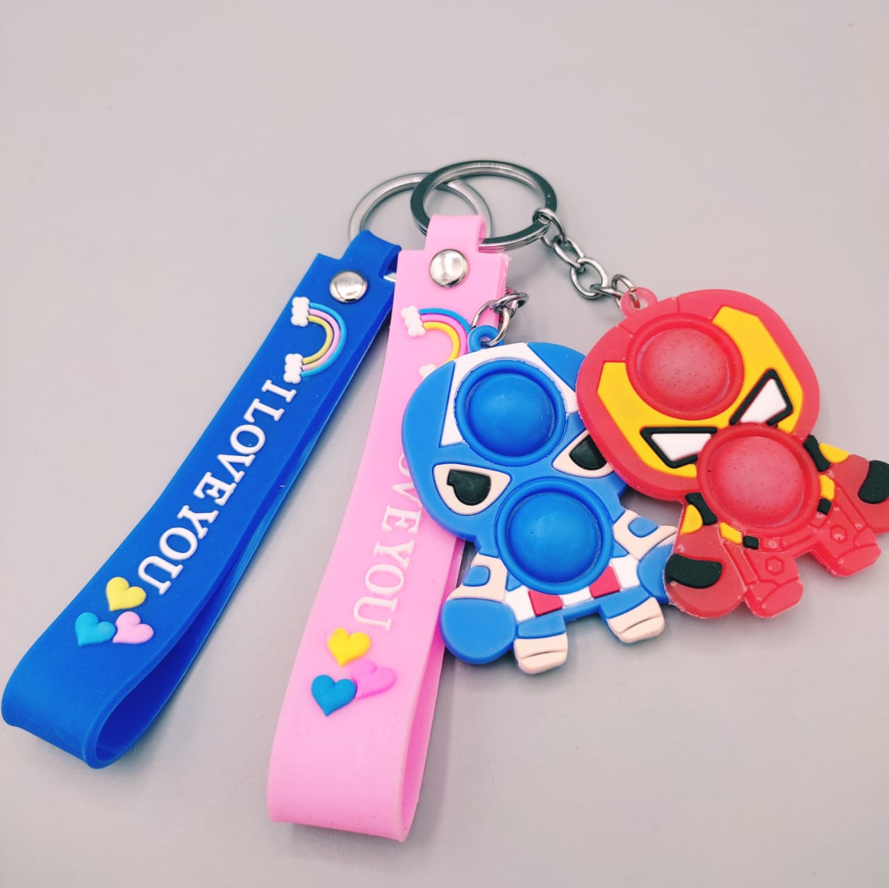 Avengers Pop it Strap Keychain - 119 - Default Title - Odeez | Educational Toys Pakistan 