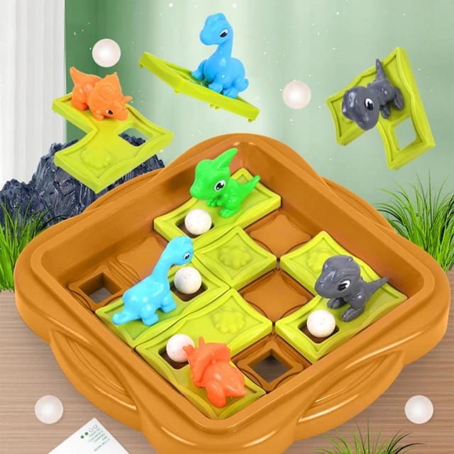 Dinosaur Adventure Challenge 36 Levels - 205 - Default Title - Odeez | Educational Toys Pakistan 