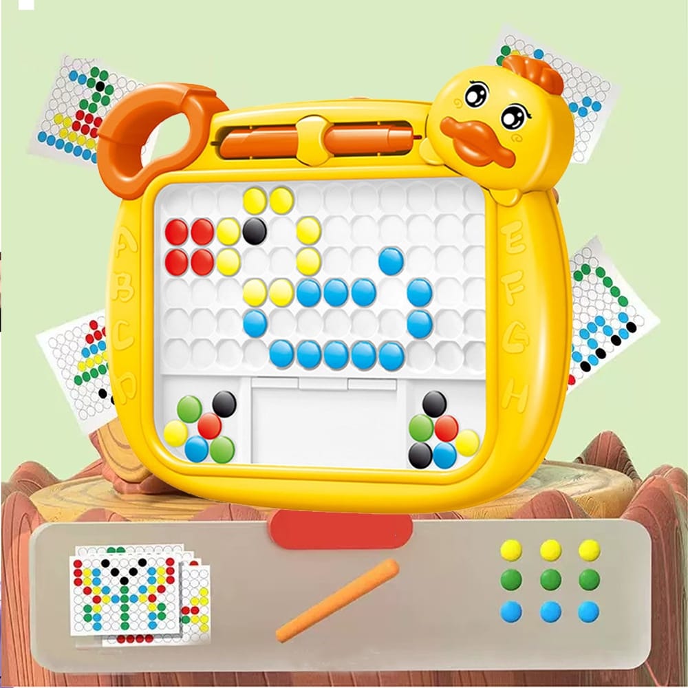 Duck Magnetic Bead Drawing Board - 337 - Default Title - Odeez | Educational Toys Pakistan 