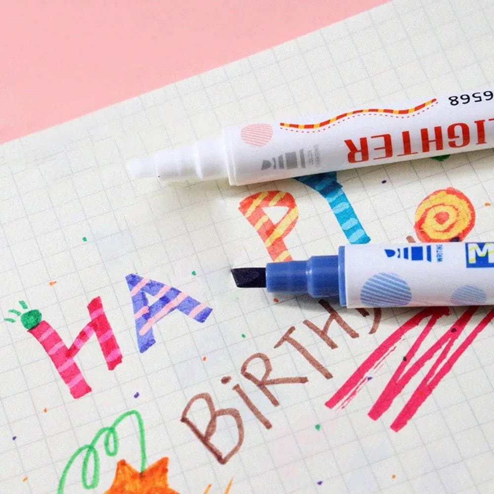 Magic Color Changing Highlighter Art Set - 10 pieces - Default Title - Odeez | Educational Toys Pakistan 