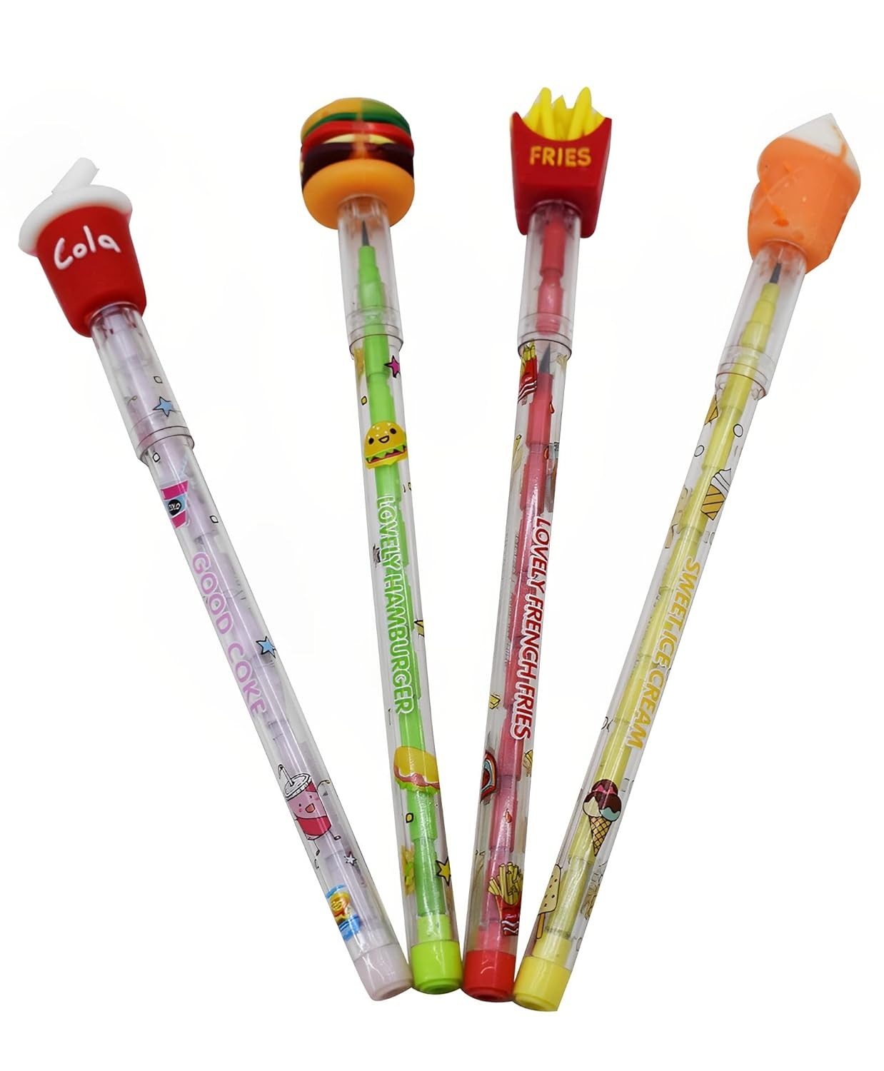 Fast Food Theme Pencil with Changing Leads - 029 - Default Title - Odeez | Educational Toys Pakistan 