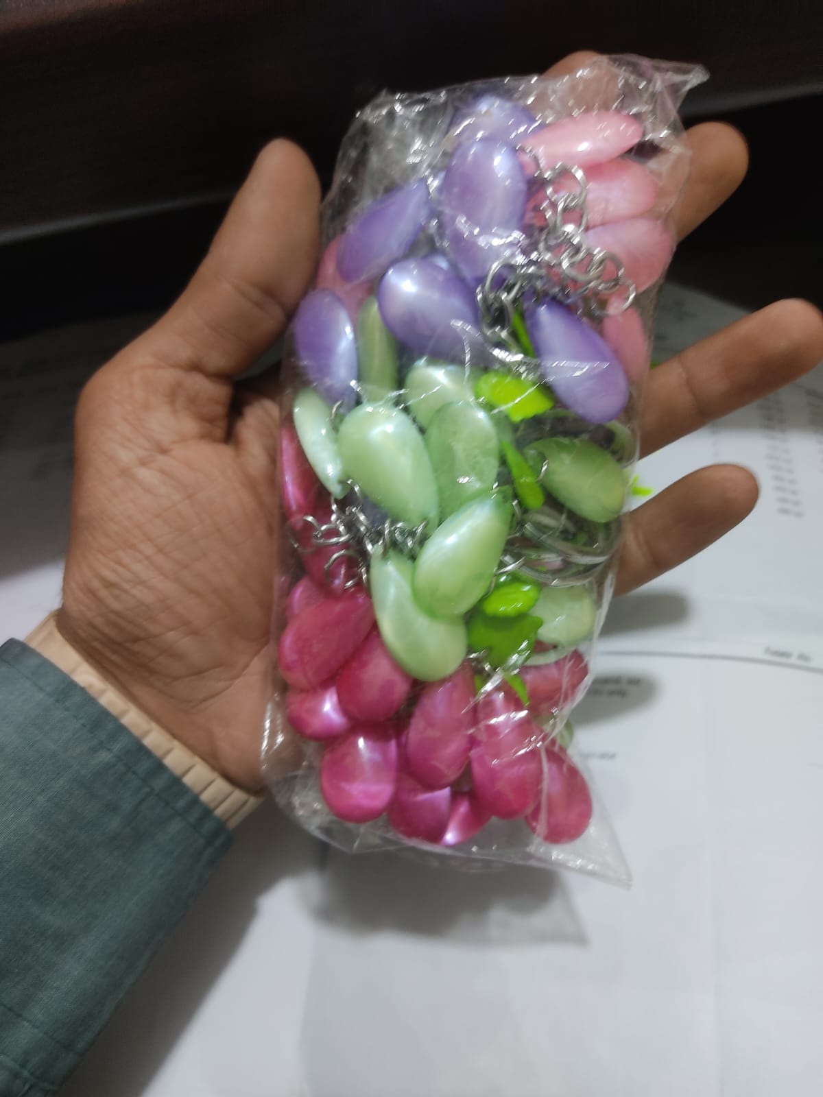 Leaf Keychian - Default Title - Odeez | Educational Toys Pakistan 