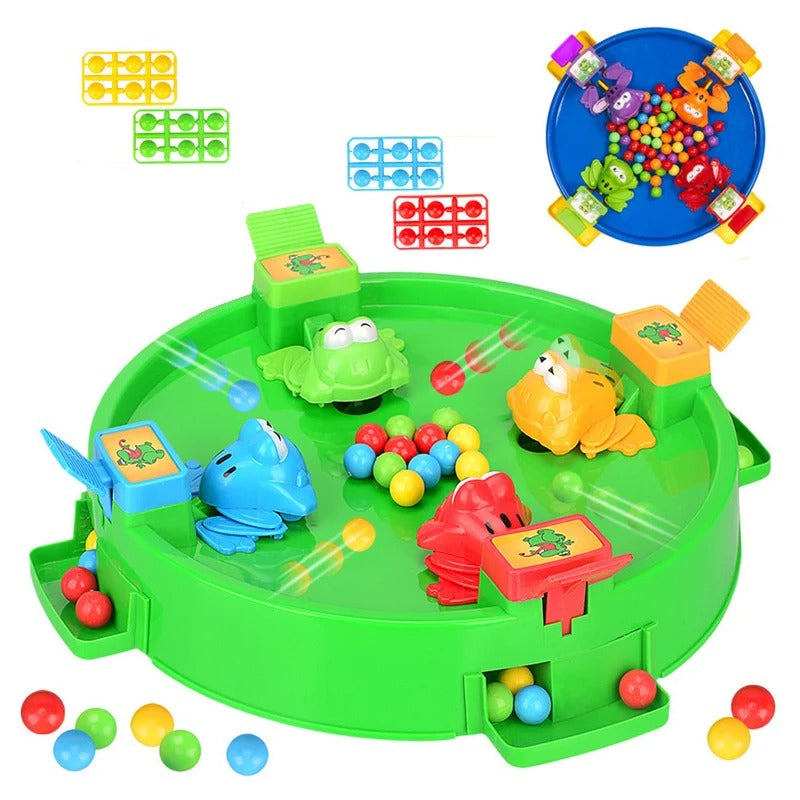 Hungry Frog Catch Beads Active Family Game - 831 - Default Title - Odeez | Educational Toys Pakistan 