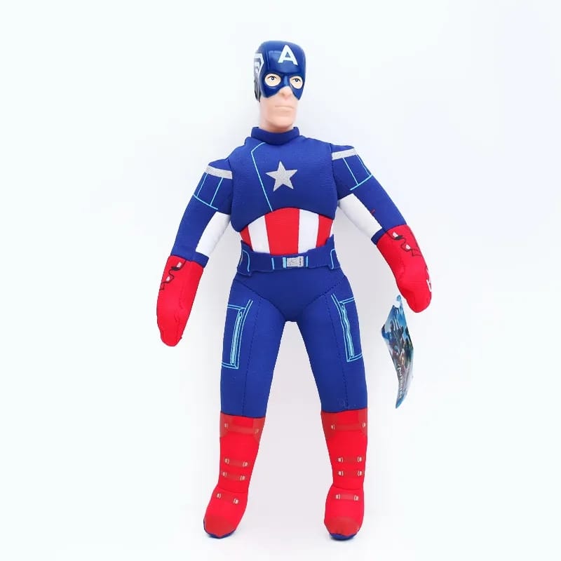 Captain America Figure Superhero Plush Toys - 40cm - Default Title - Odeez | Educational Toys Pakistan 